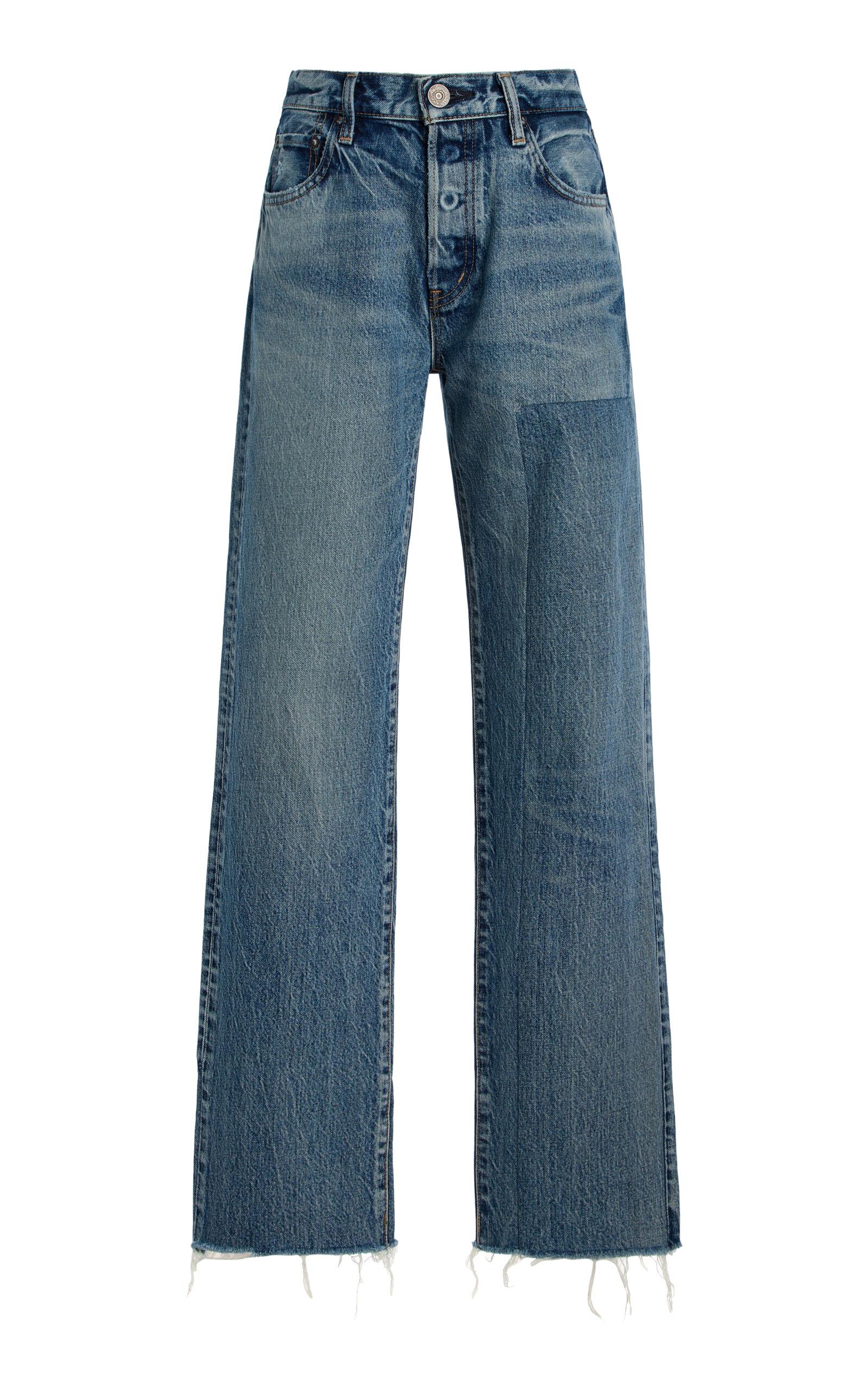 MOUSSY VINTAGE Clarksville Rigid Straight-Leg Jeans - Moda Operandi by MOUSSY VINTAGE