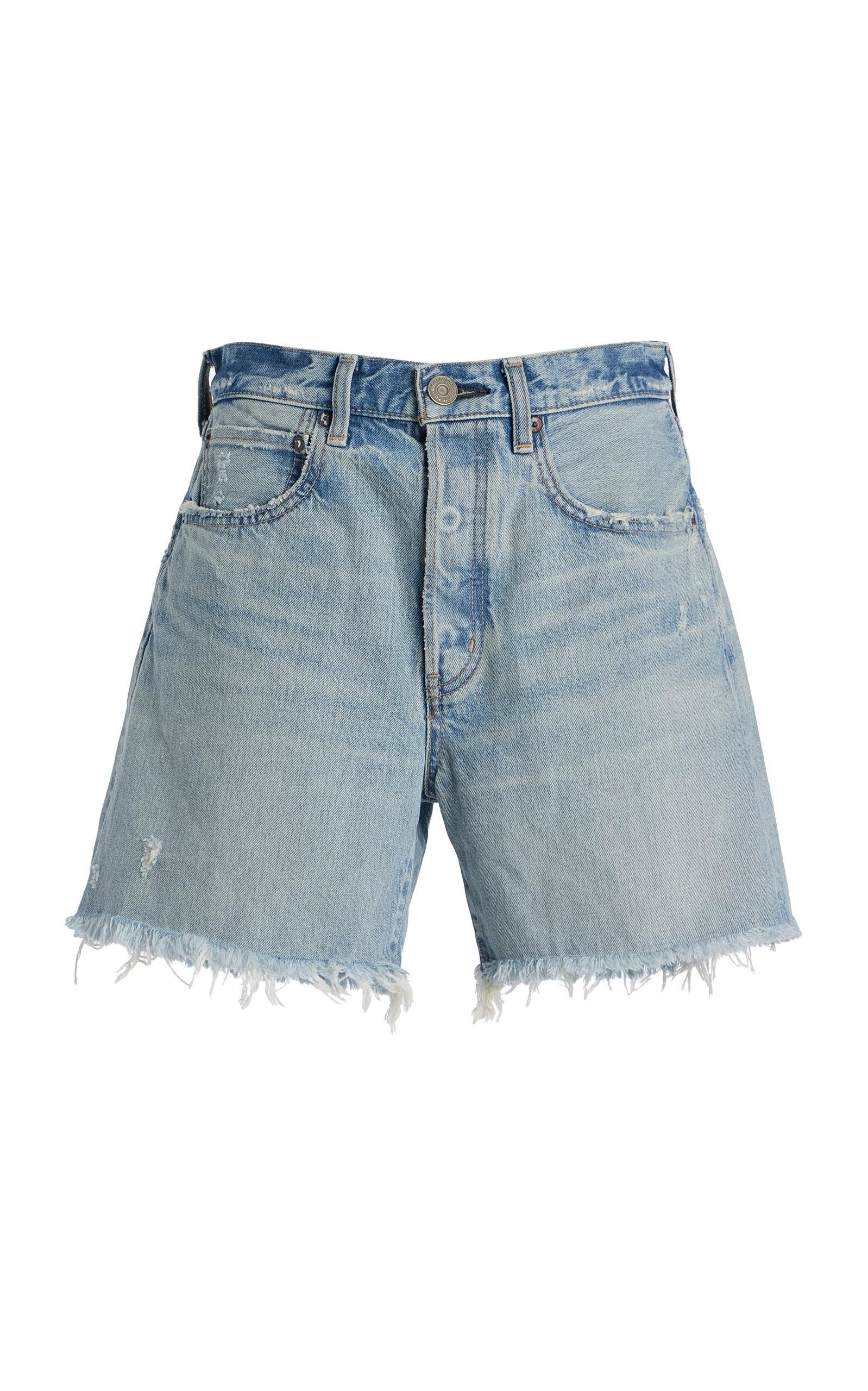 MOUSSY VINTAGE Nolita Denim Shorts - Moda Operandi by MOUSSY VINTAGE MOUSSY VINTAGE Nolita Denim Shorts - Moda Operandi by MOUSSY VINTAGE