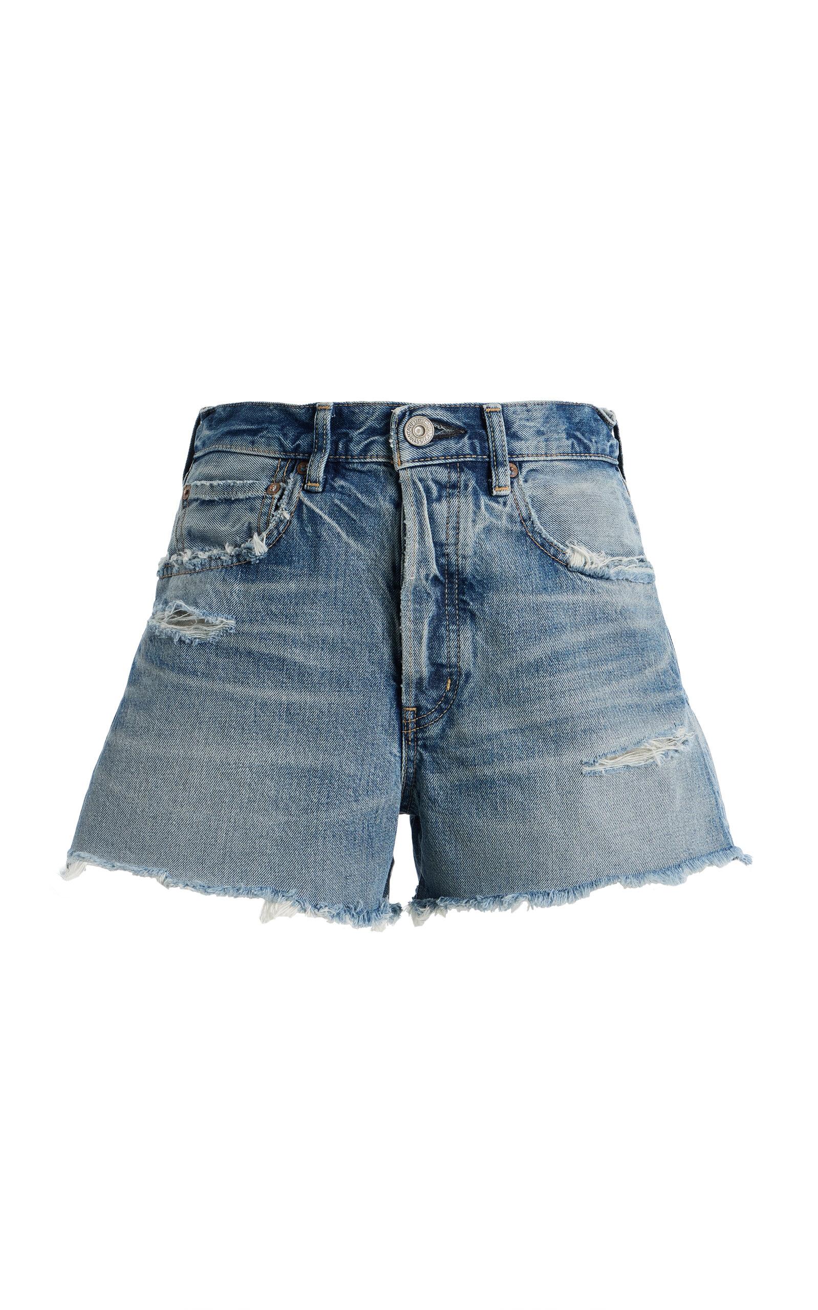 MOUSSY VINTAGE Packard Denim Shorts - Moda Operandi by MOUSSY VINTAGE