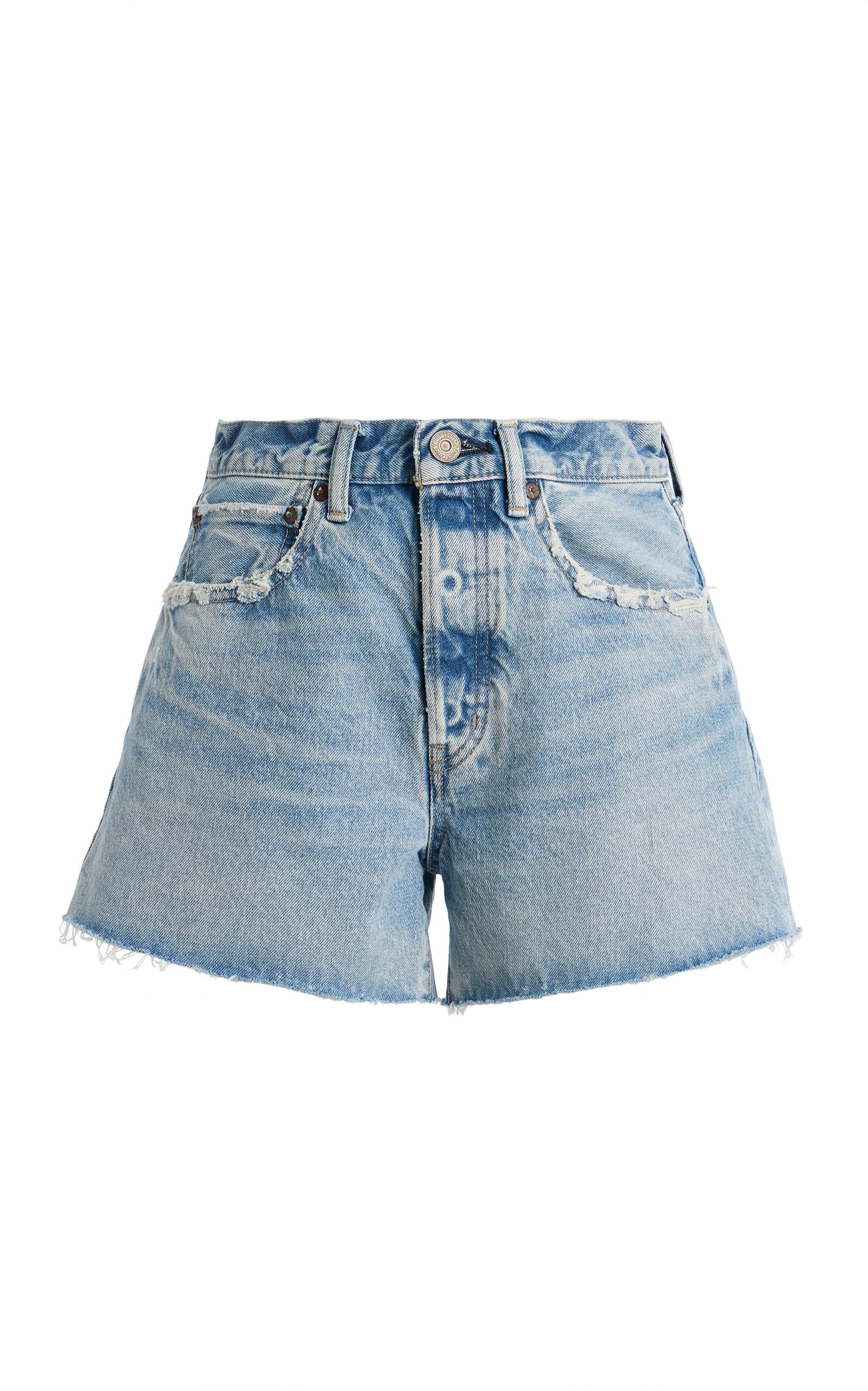 MOUSSY VINTAGE Southborough Denim Shorts - Moda Operandi by MOUSSY VINTAGE