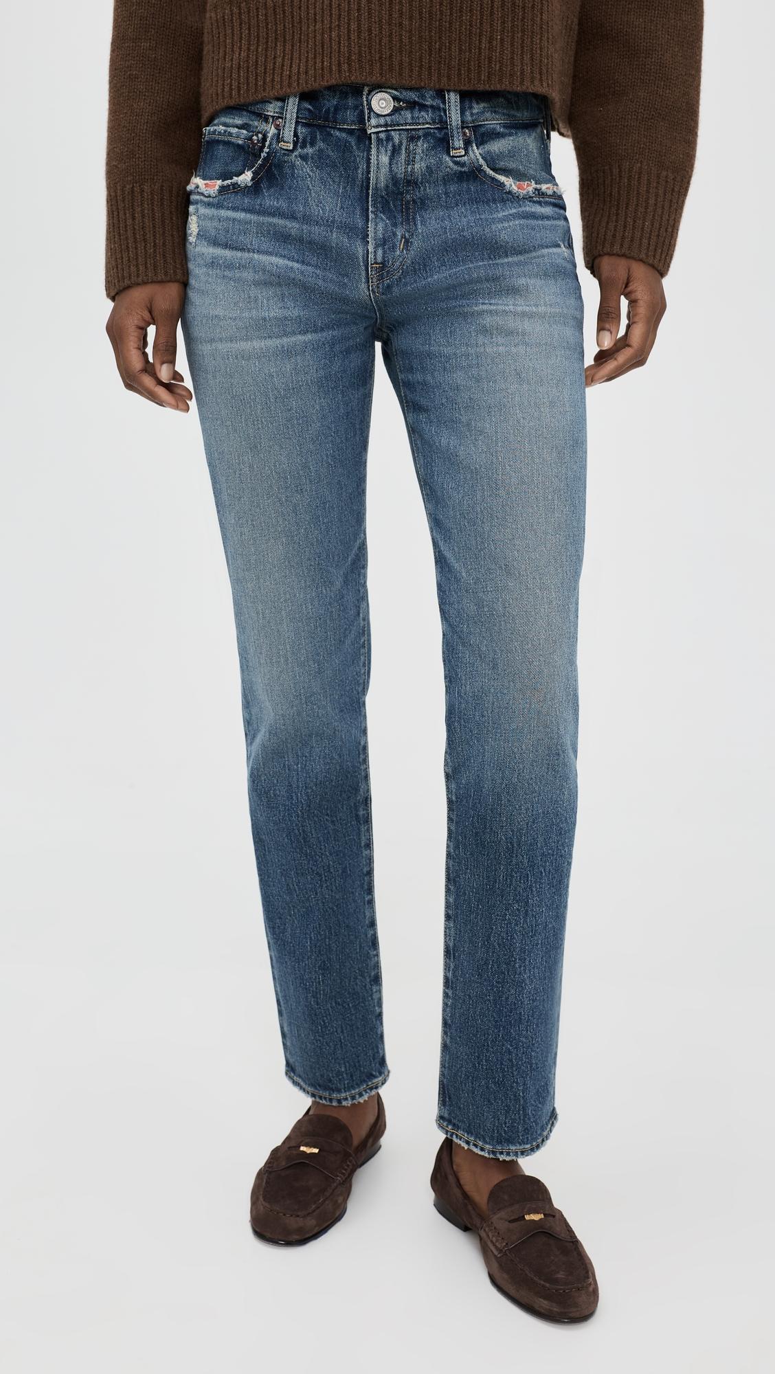 MV Ensley Slim Straight Jeans by MOUSSY VINTAGE
