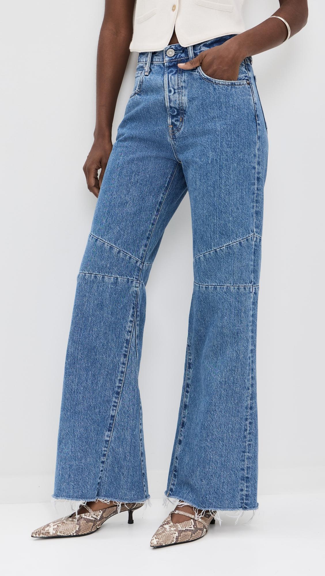 MV Riviera Switching Flare Jeans by MOUSSY VINTAGE