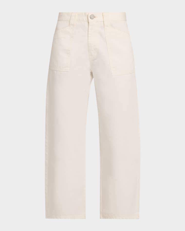 Malba Cropped Barrel Jeans by MOUSSY VINTAGE