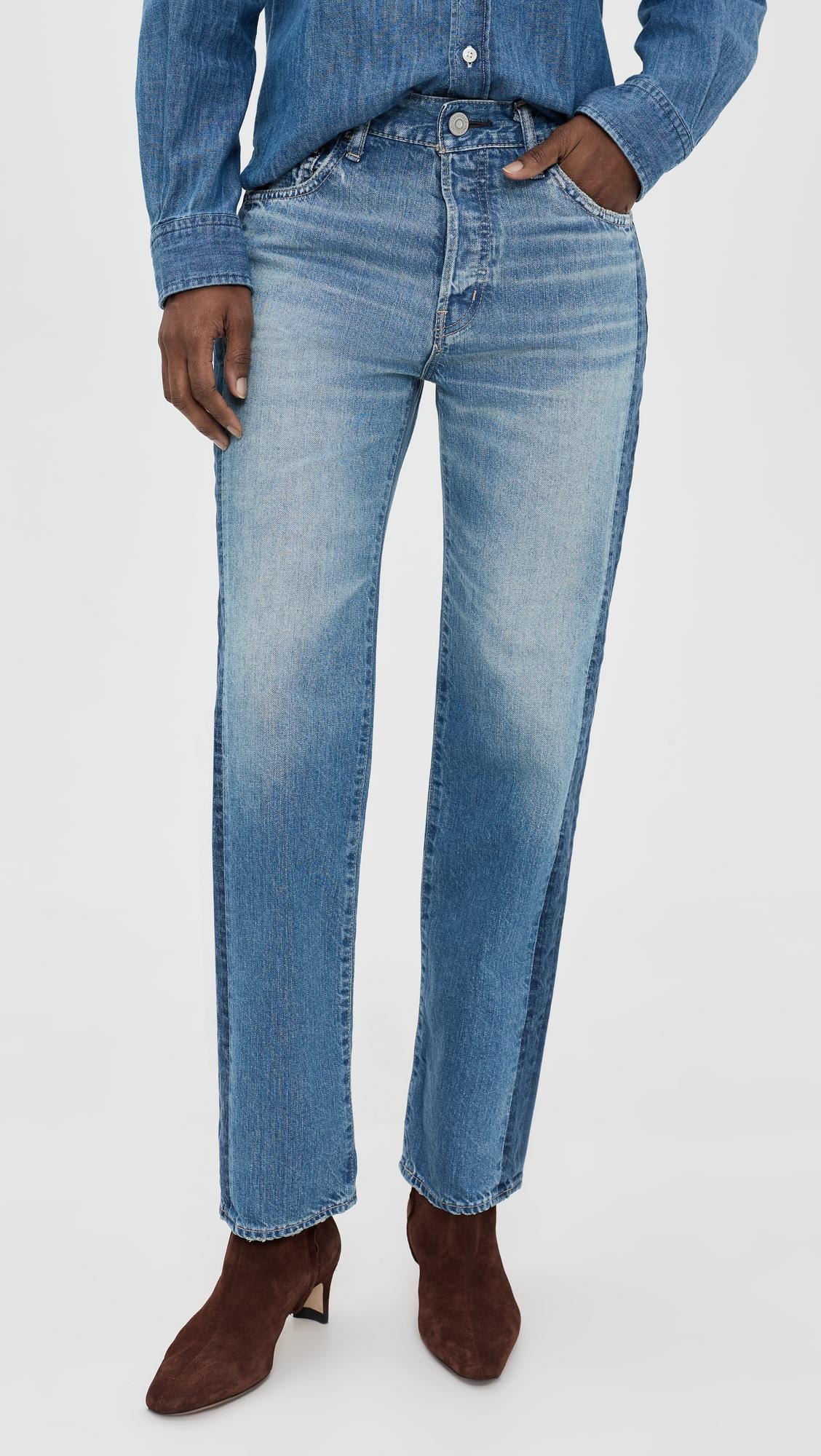 Moussy Vintage Clermont Straight Jeans by MOUSSY VINTAGE