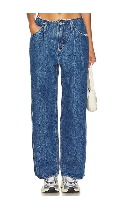 Moussy Vintage Macclenny Wide Leg Jeans in Denim-Medium by MOUSSY VINTAGE
