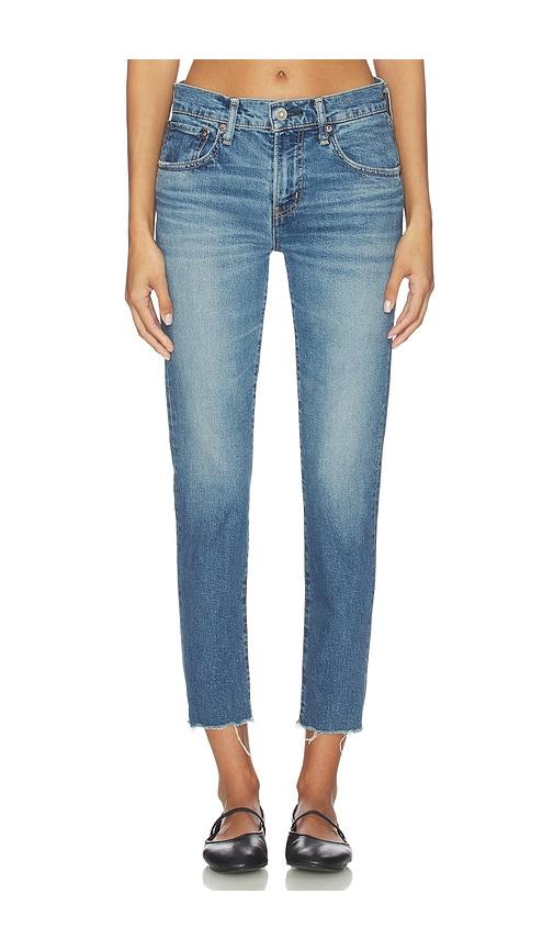 Moussy Vintage Vizcaya Skinny Jeans in Blue by MOUSSY VINTAGE