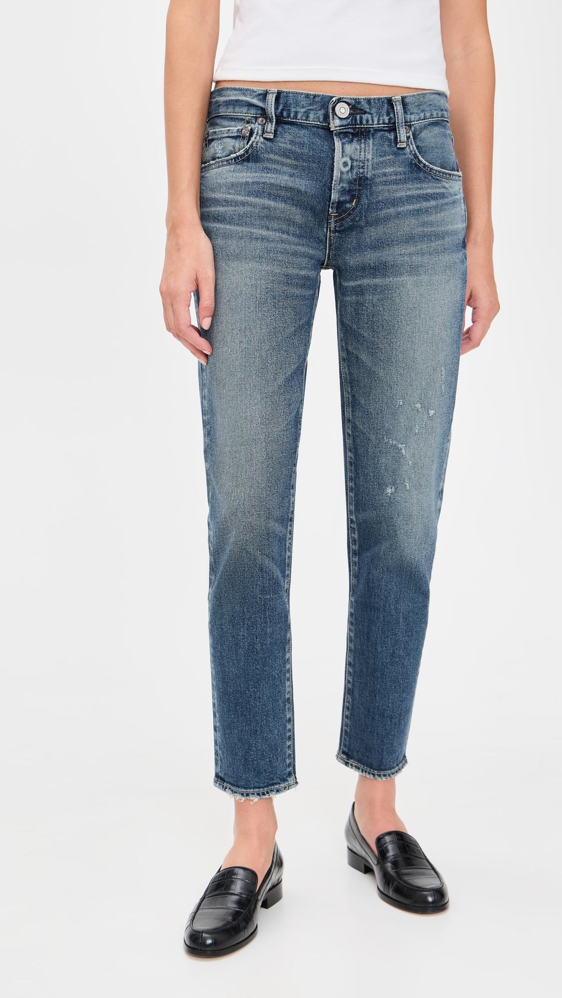 Mv Brickell Tapered Jeans by MOUSSY VINTAGE