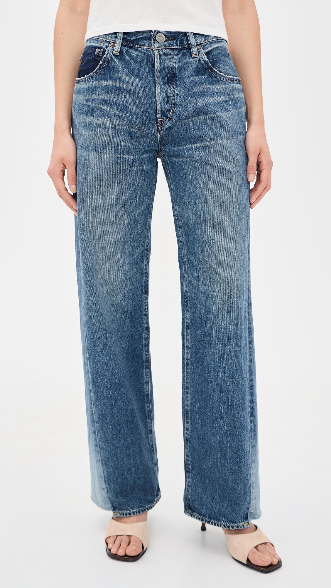 Panel Wide Jeans by MOUSSY VINTAGE