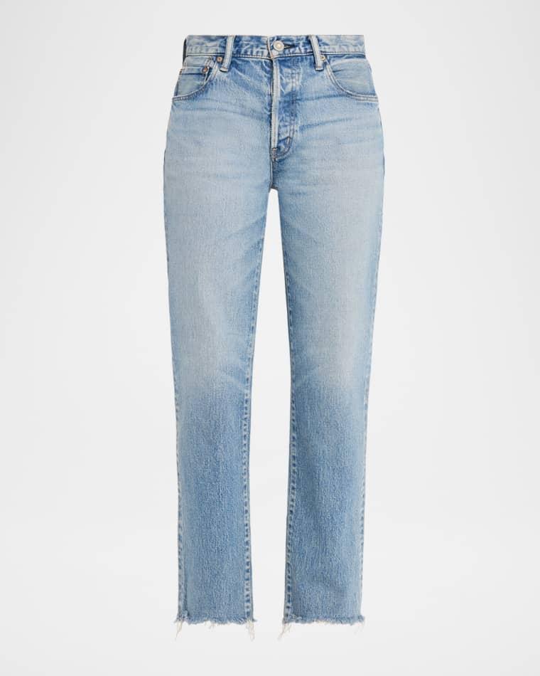 Sebring Straight Ankle Jeans by MOUSSY VINTAGE
