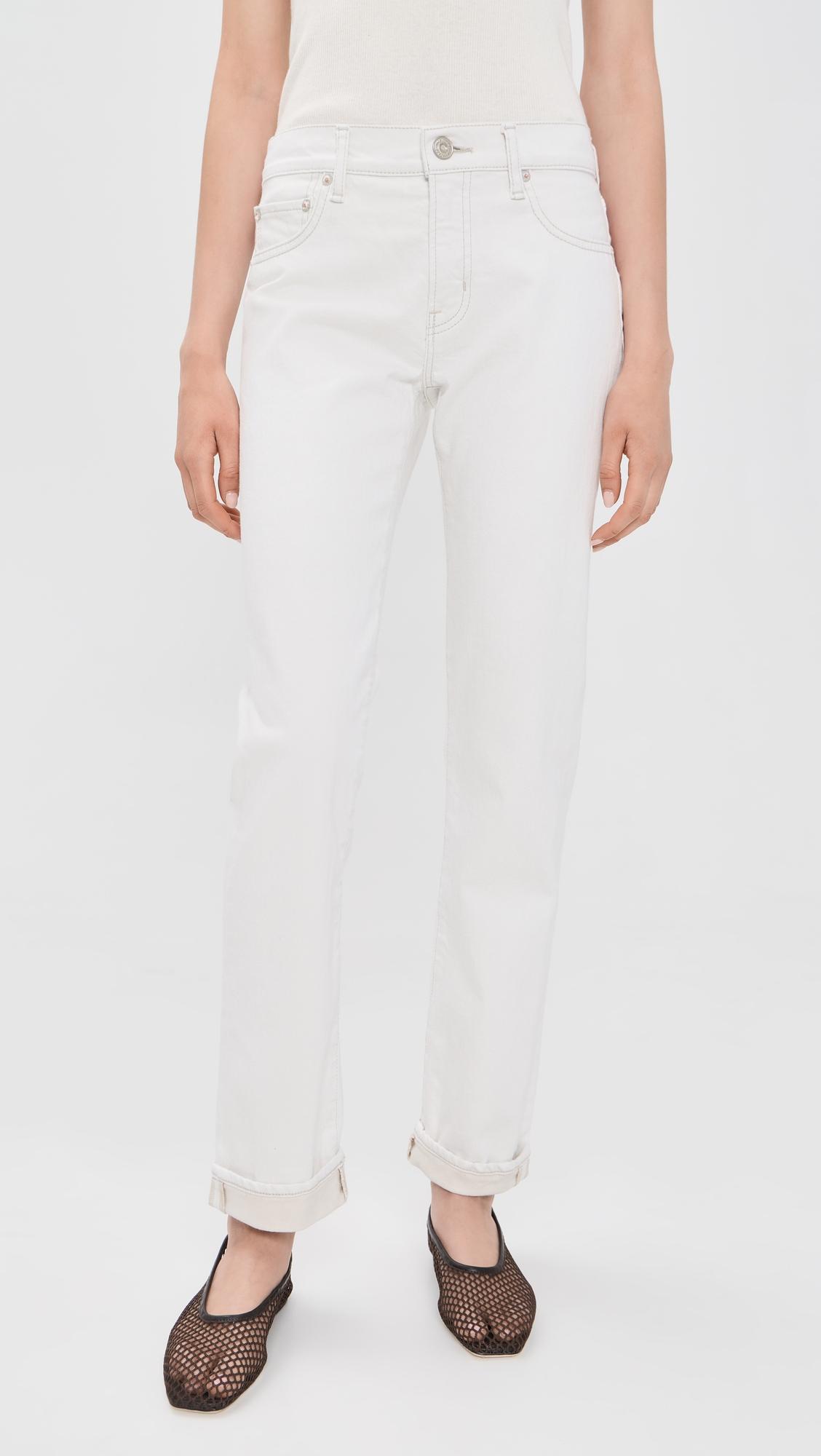 Slim Straight Jeans by MOUSSY VINTAGE