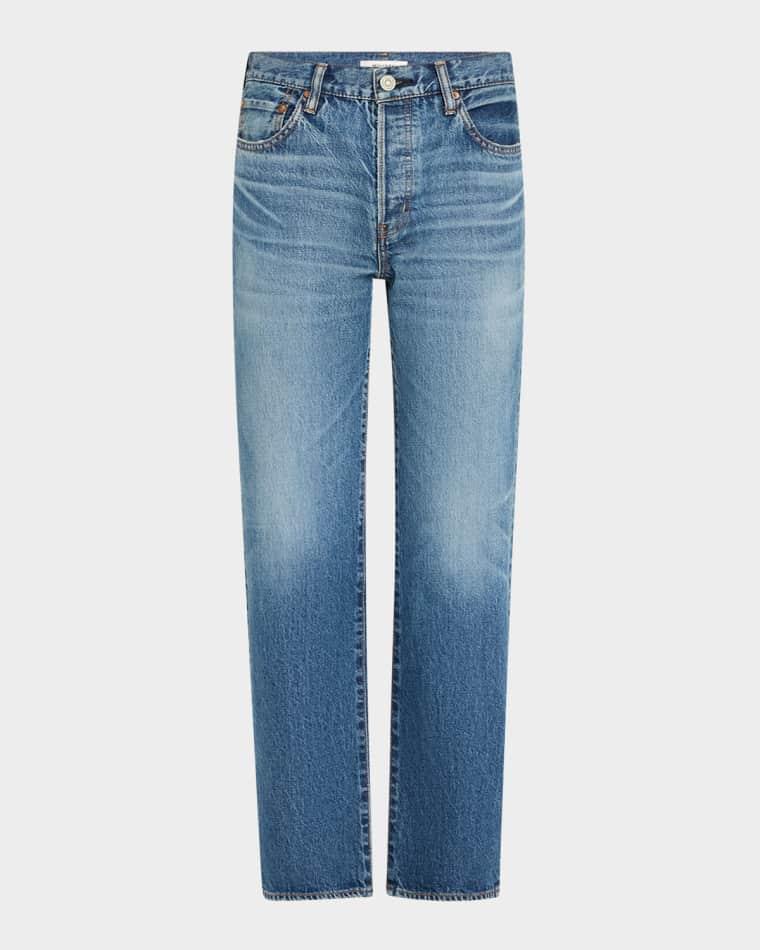 Sunset Straight Ankle Jeans by MOUSSY VINTAGE
