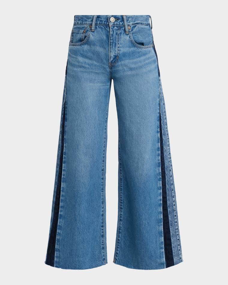 Waverly Remake Baggy Jeans by MOUSSY VINTAGE