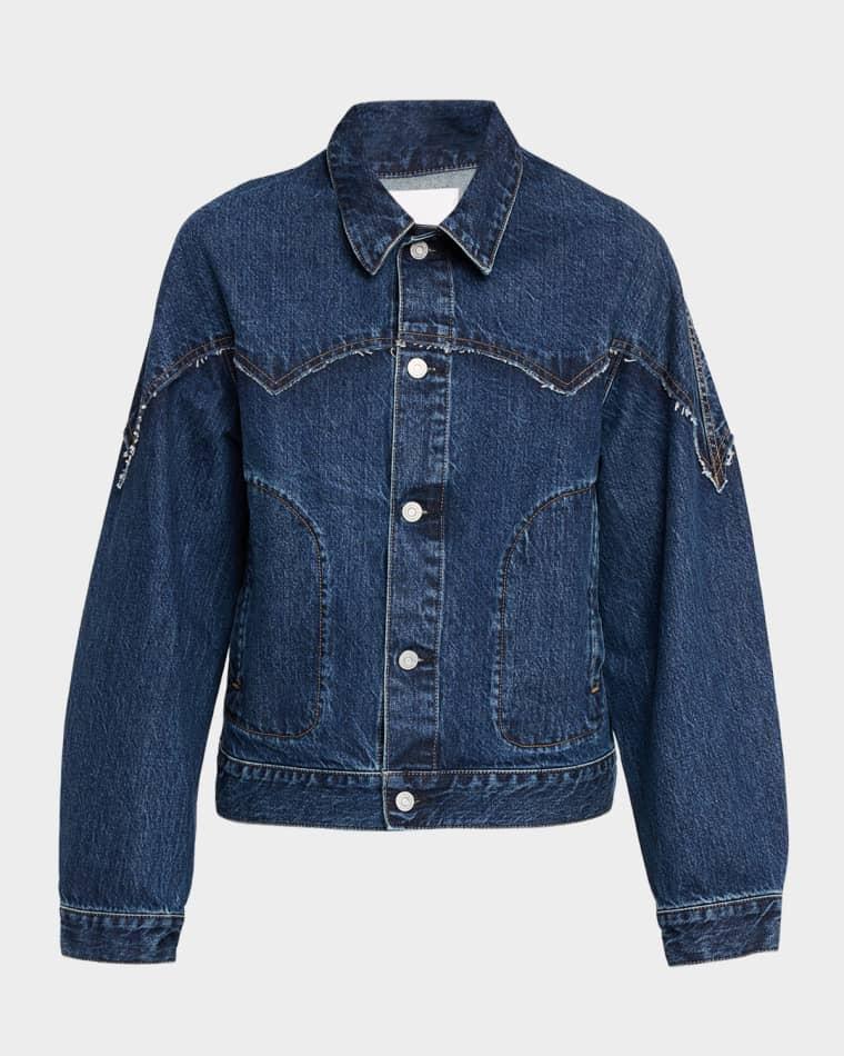 Whitman Western Denim Jacket by MOUSSY VINTAGE