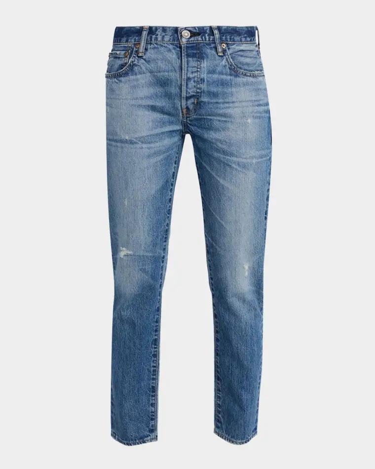 Wrentham Tapered Low-Rise Jeans by MOUSSY VINTAGE