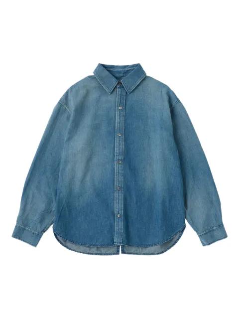 buttoned denim shirt by MOUSSY VINTAGE