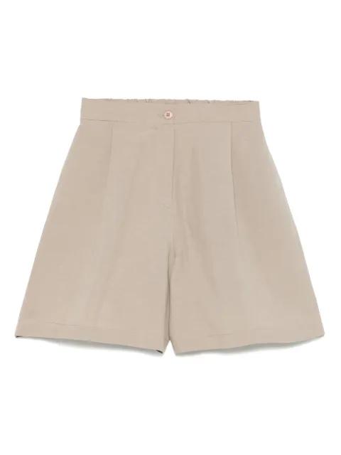 high-waisted shorts by MOUTAKI