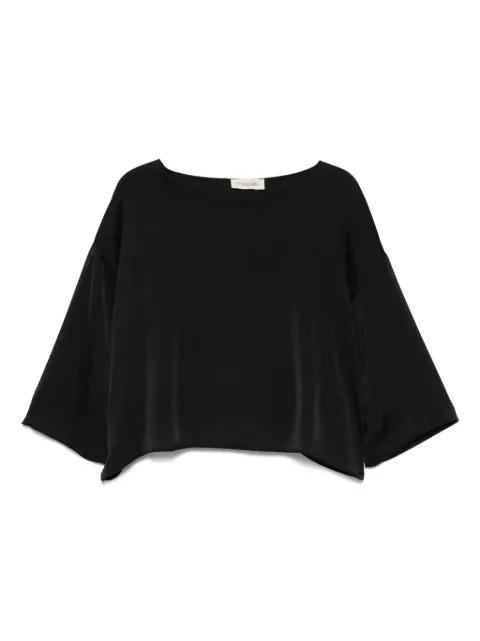 satin t-shirt by MOUTAKI