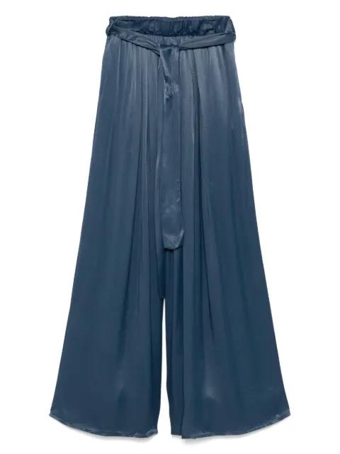 satin trousers by MOUTAKI
