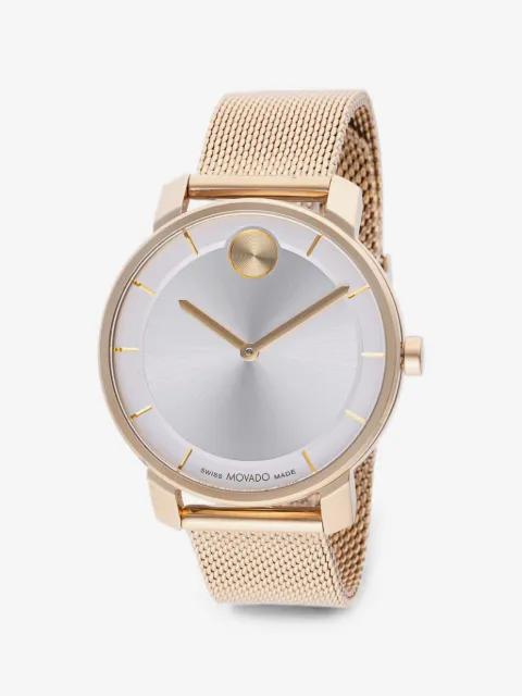 Bold mesh 34mm watch by MOVADO