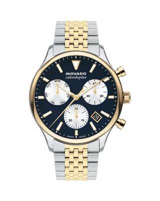 Heritage Series Calendoplan Chronograph by MOVADO