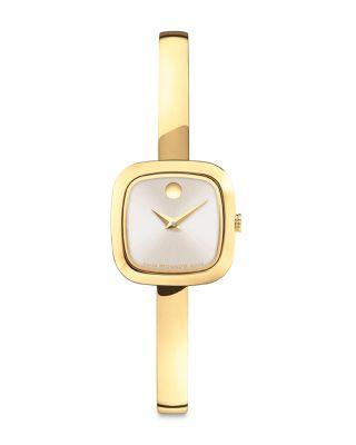 Museum Bangle Bracelet Watch by MOVADO