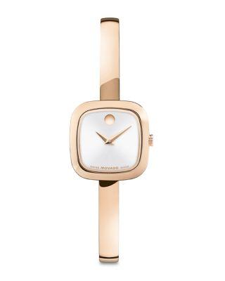 Museum Bangle Bracelet Watch by MOVADO