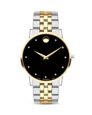 Museum Classic Diamond-Index Watch by MOVADO
