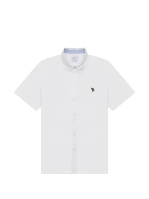 zebra badge shirt by MPS