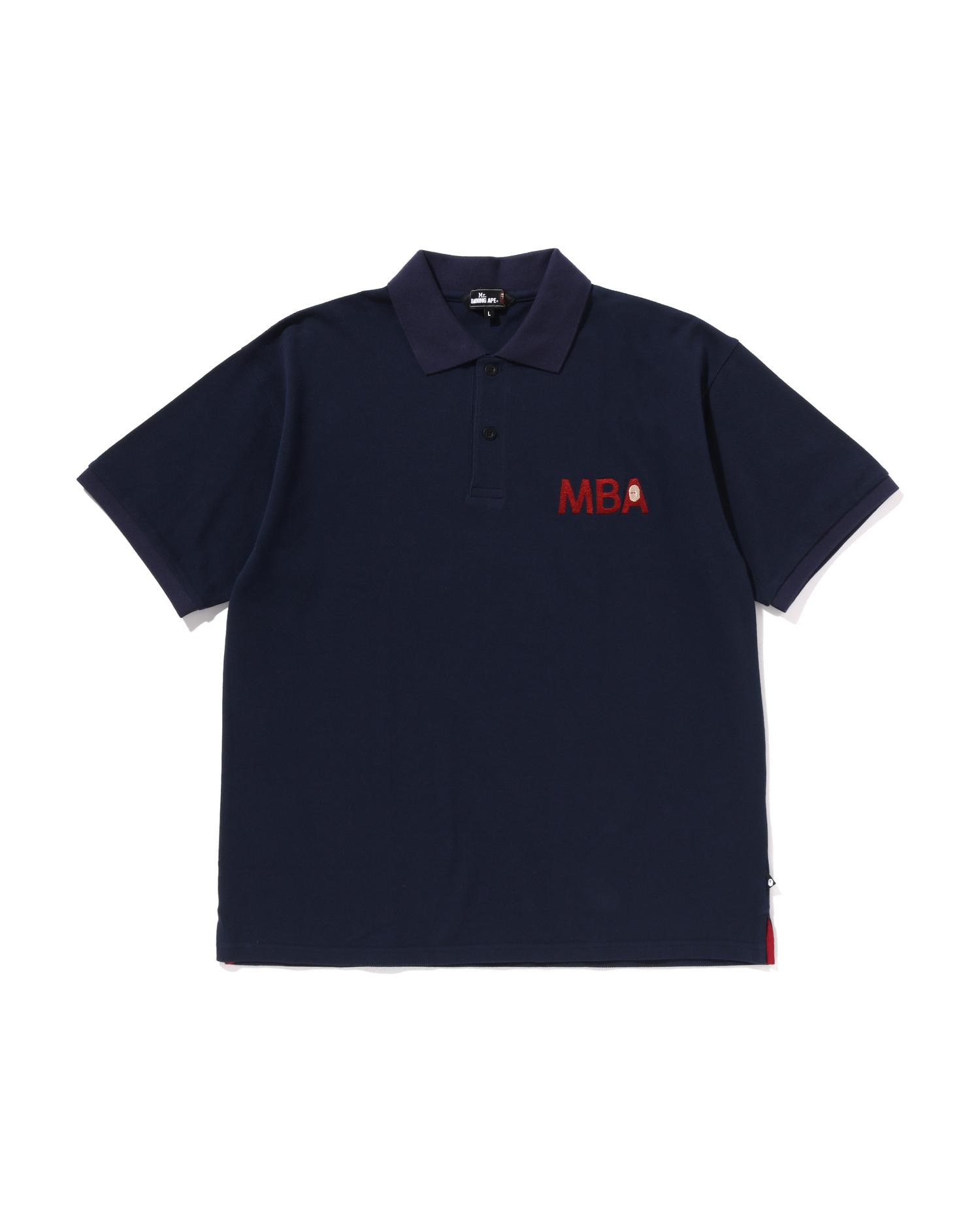 Basic Polo Shirt by MR. BATHING APE