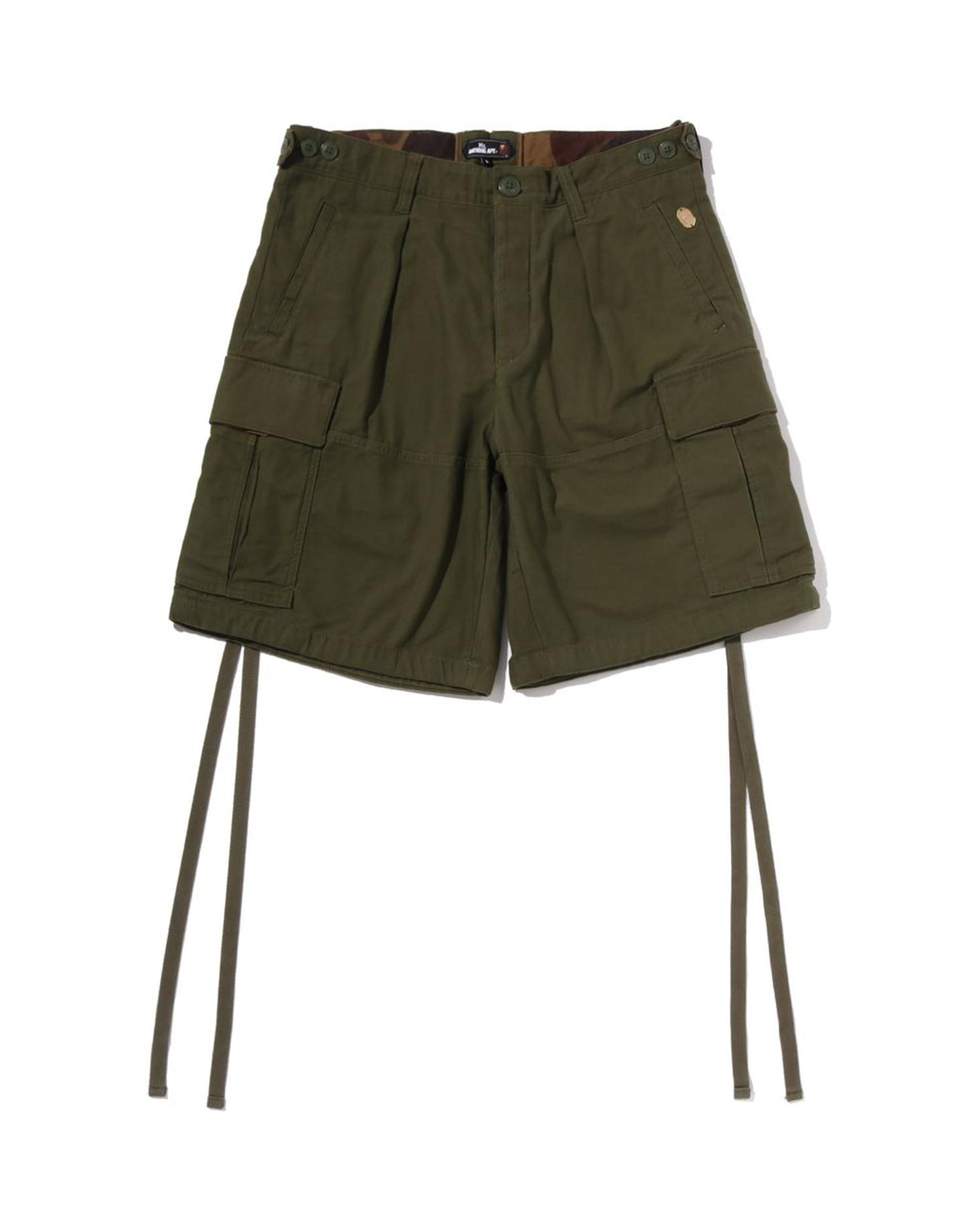 Cargo Shorts by MR. BATHING APE