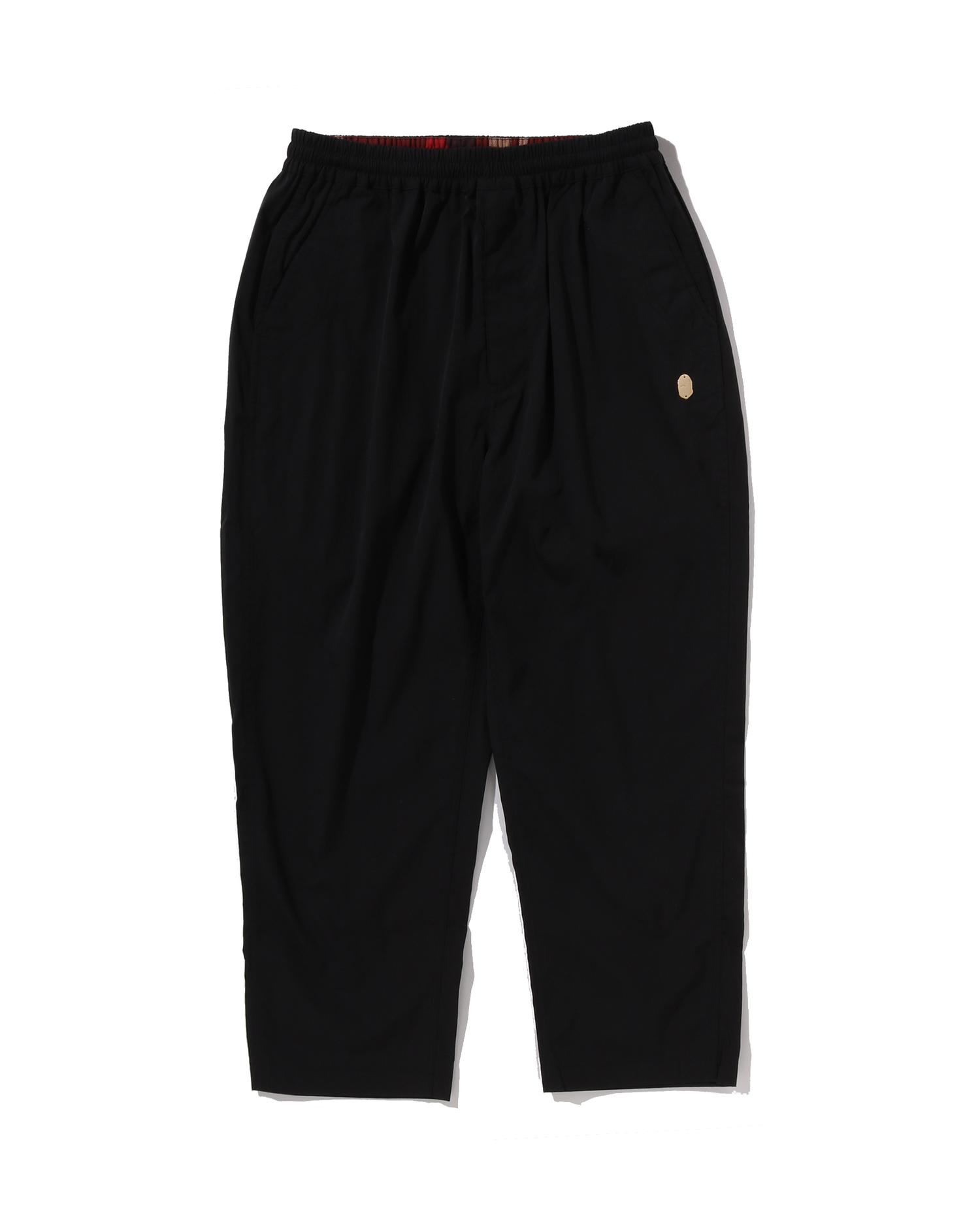 Cotton Twill Easy Pants by MR. BATHING APE