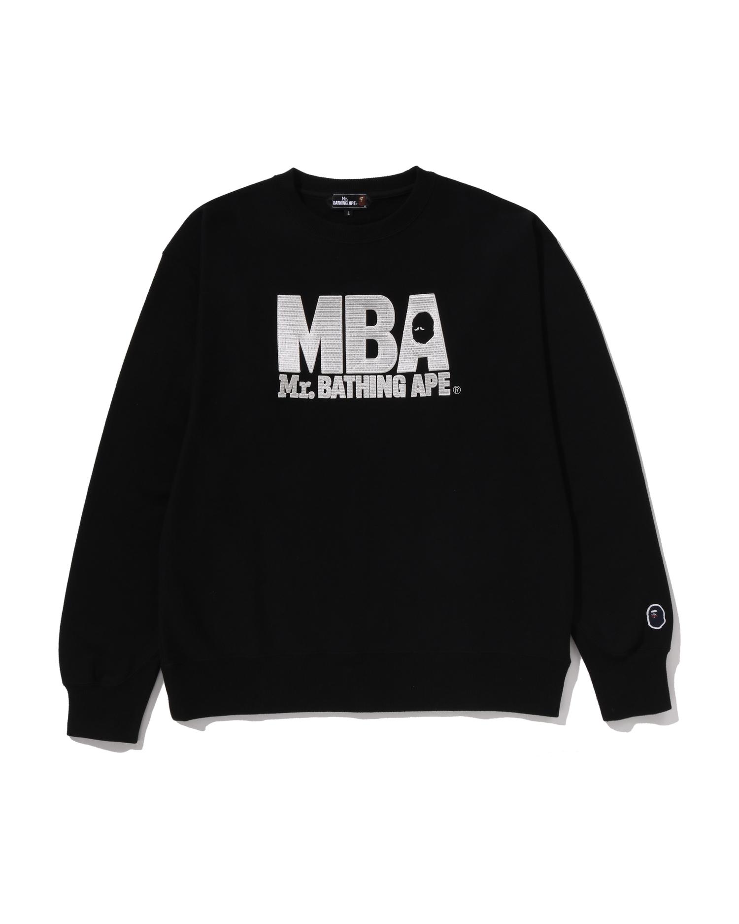 Crew Neck Sweat Shirt #2 by MR. BATHING APE
