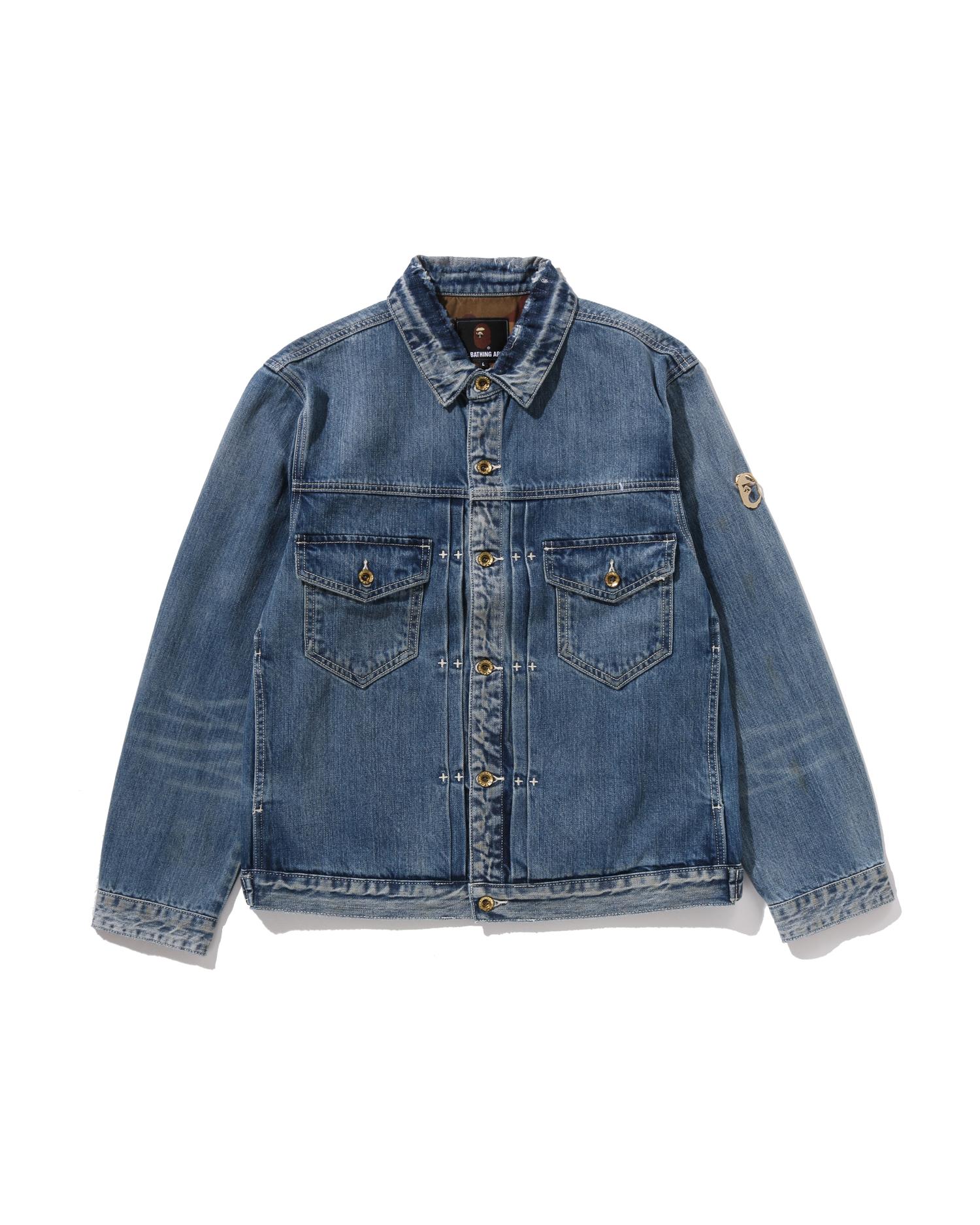 Denim Jacket by MR. BATHING APE