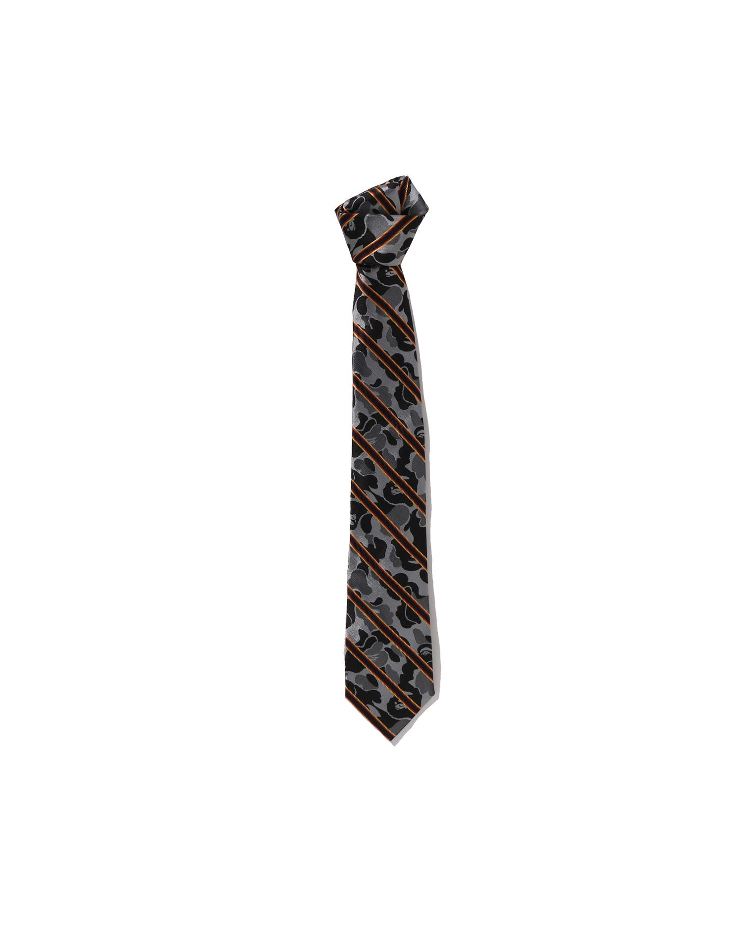 Jacquard Tie by MR. BATHING APE