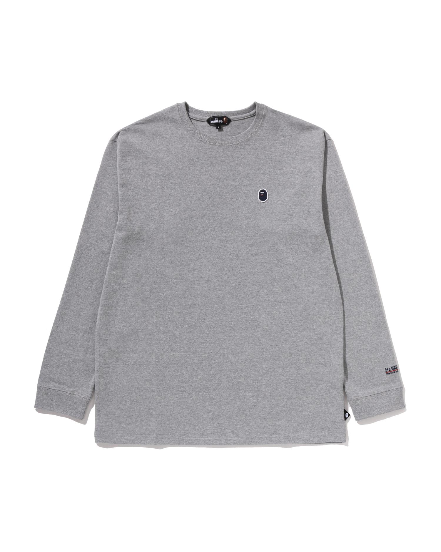 Light Weight Ls Tee by MR. BATHING APE