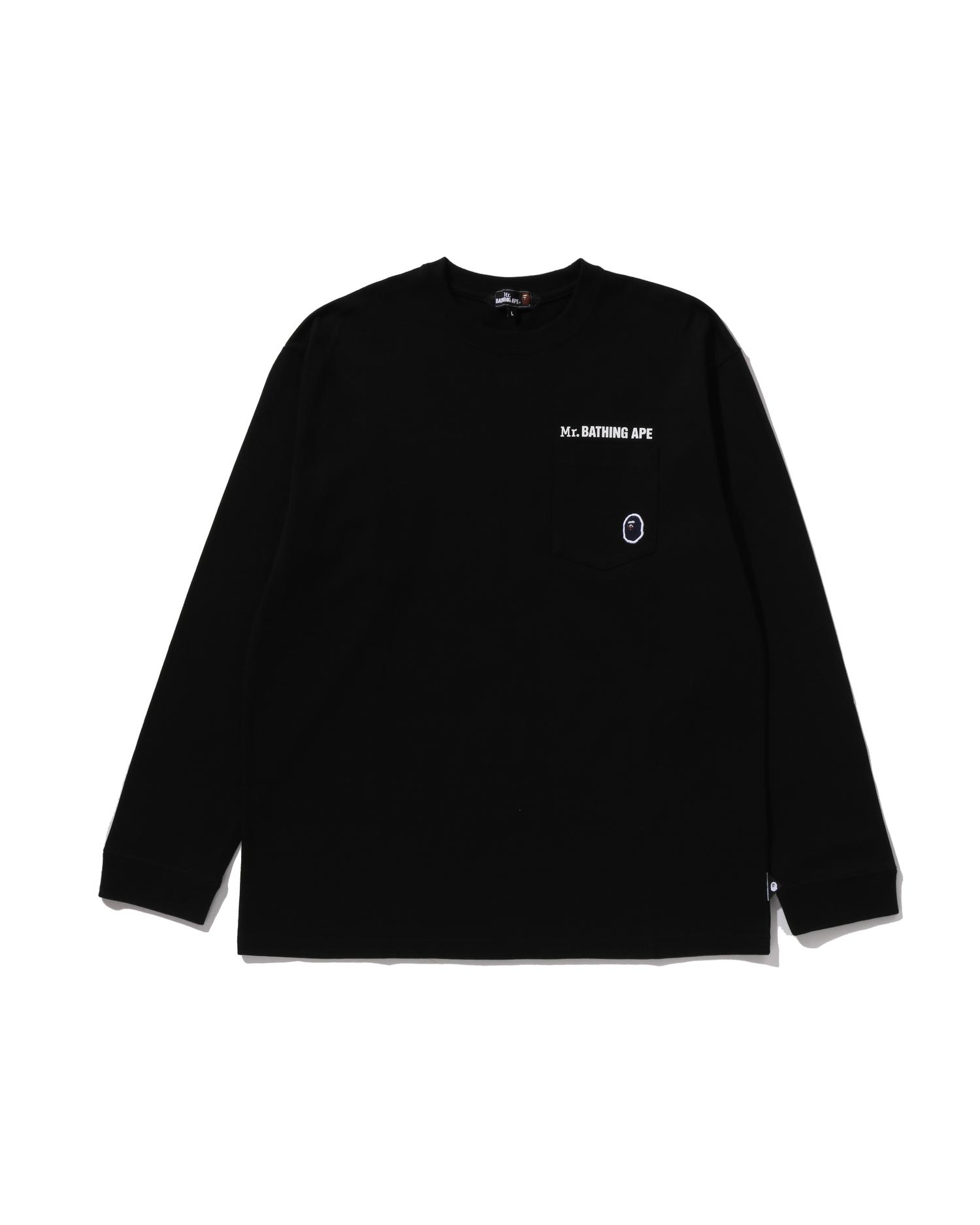 Ls Pocket Tee by MR. BATHING APE
