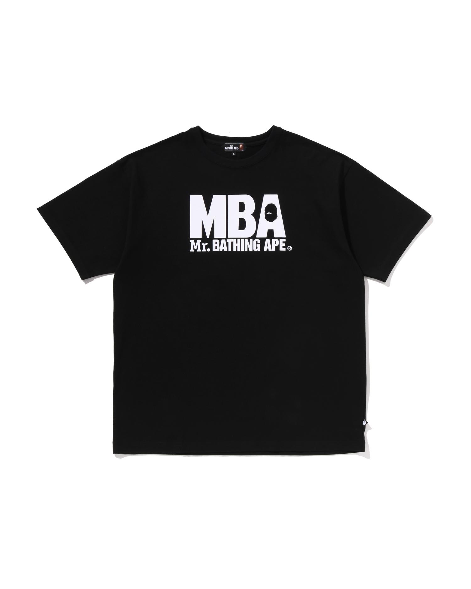 Print Ss Tee by MR. BATHING APE