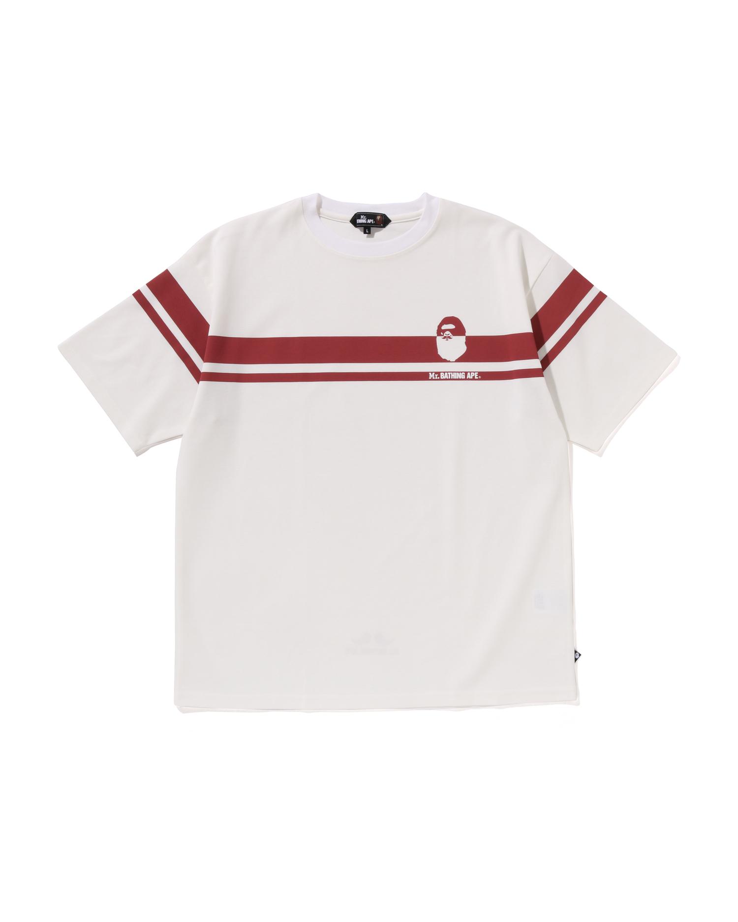Print Tee #4 by MR. BATHING APE