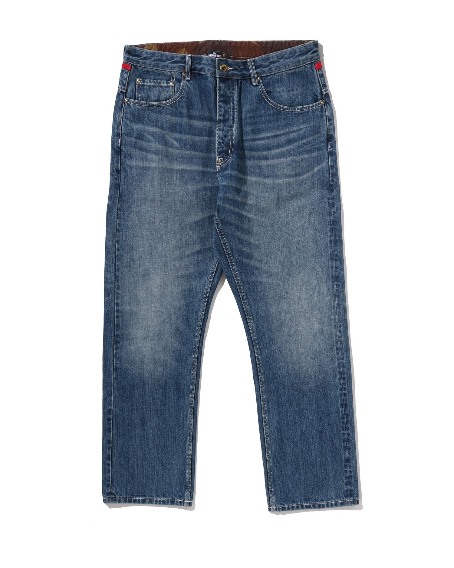 Regular Fit Denim Jeans by MR. BATHING APE