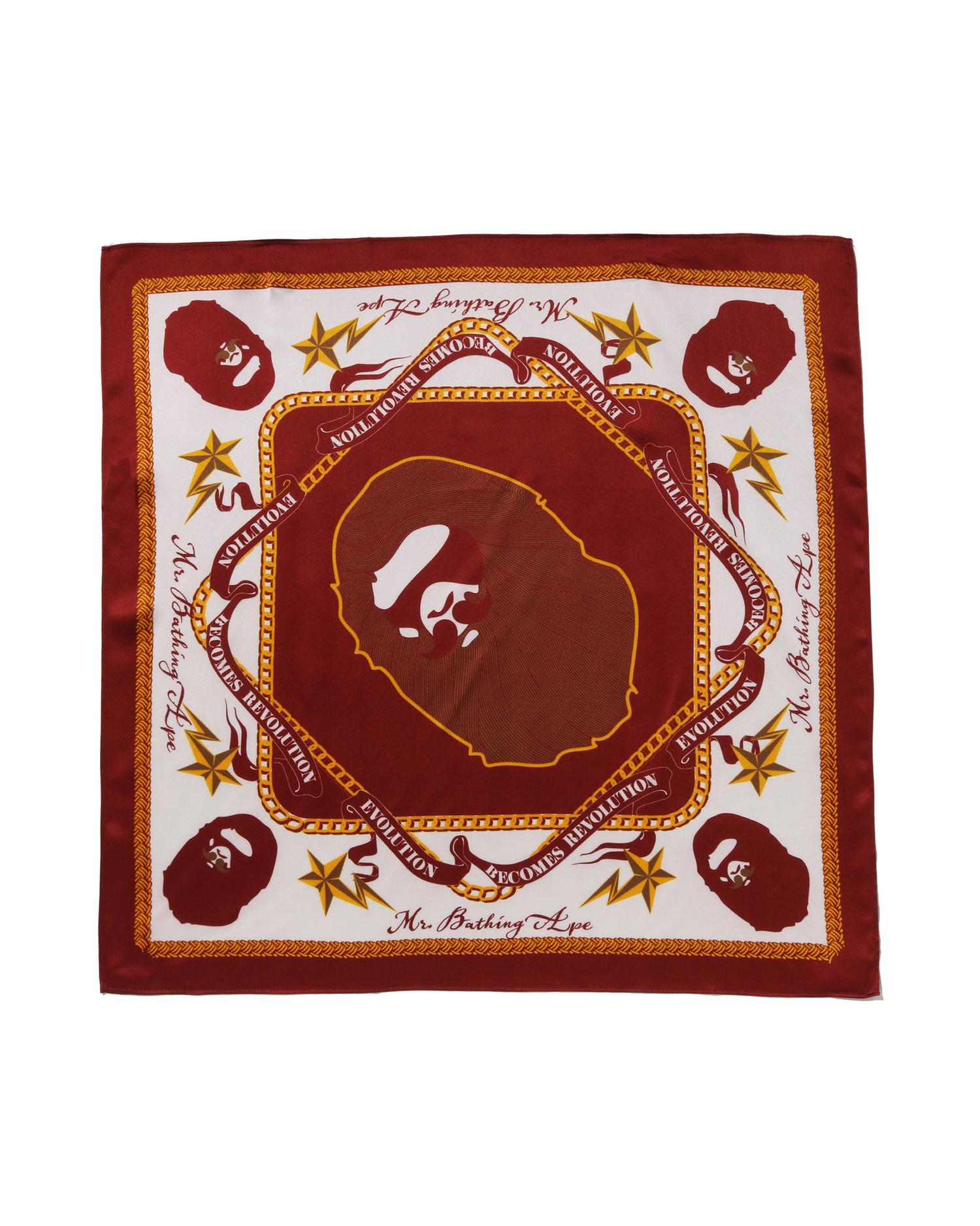 Silk Bandana by MR. BATHING APE