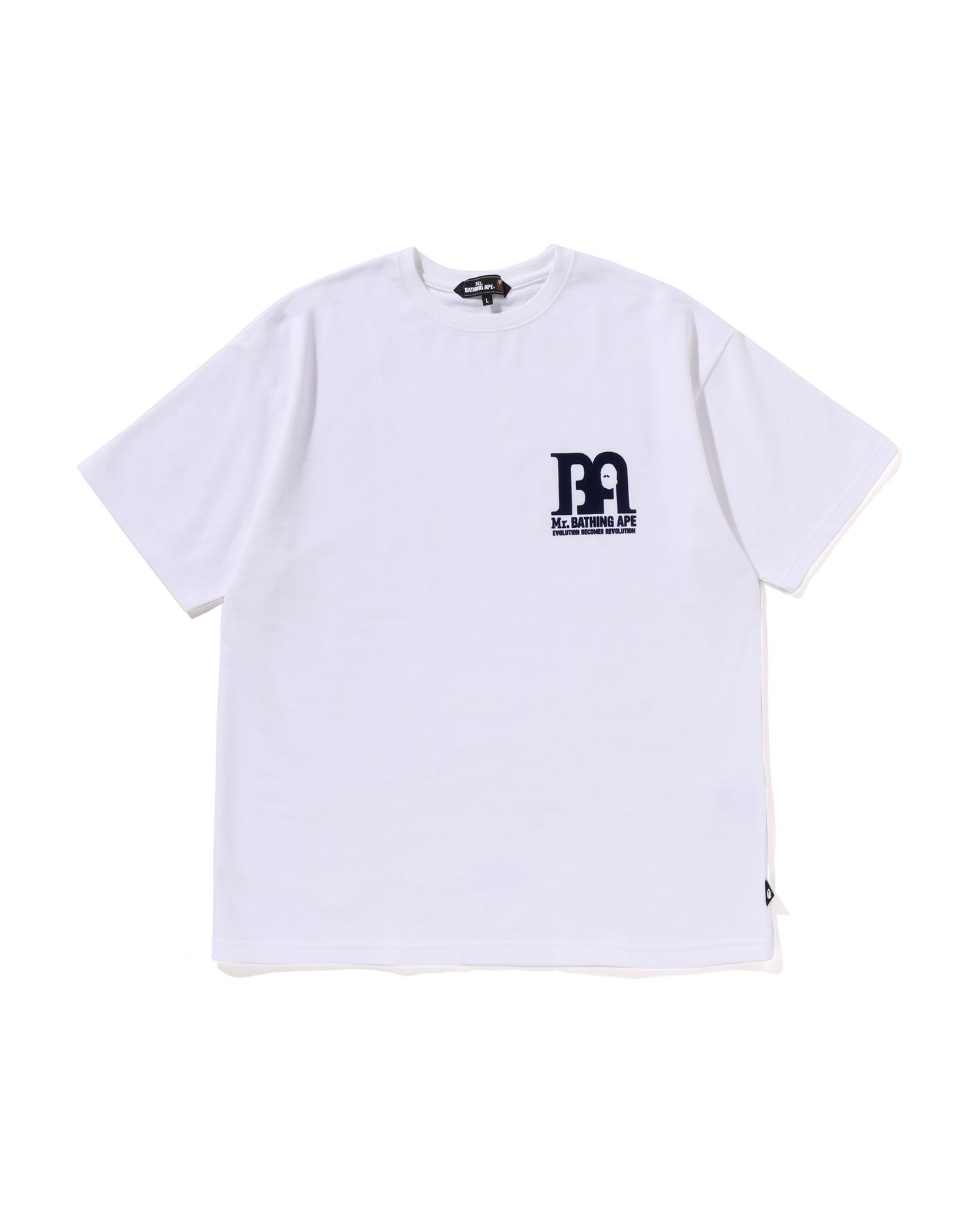 Ss Print Tee #7 by MR. BATHING APE