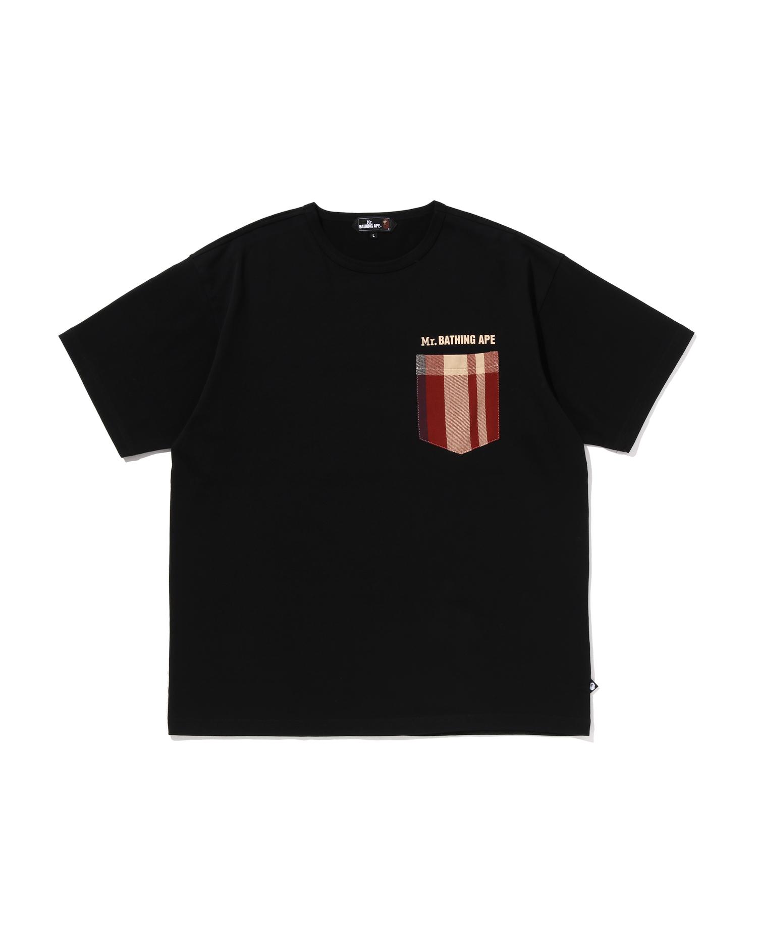 Ss Print Tee #8 by MR. BATHING APE