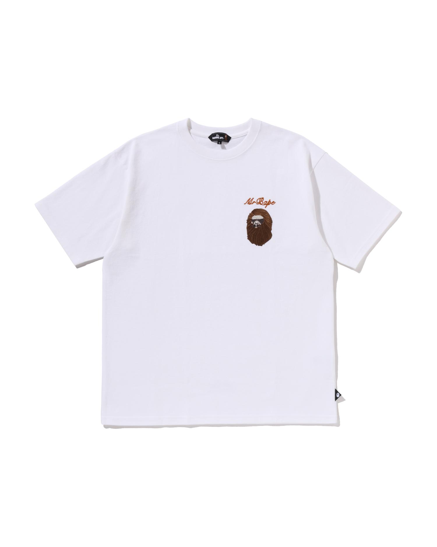 Ss Tee #1 by MR. BATHING APE