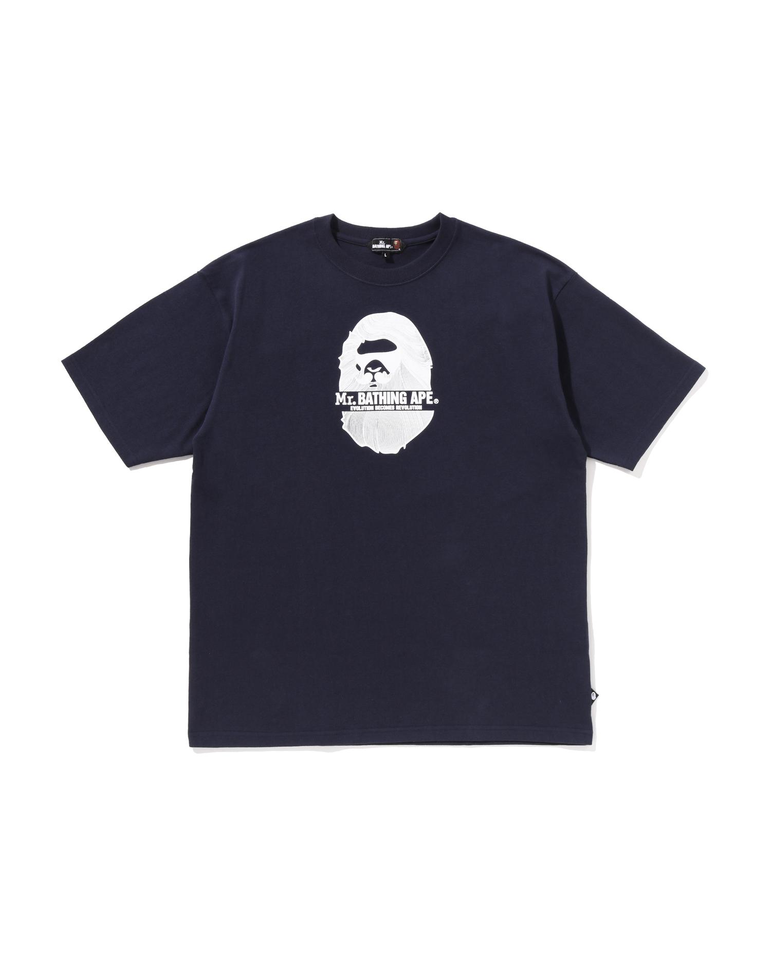 Ss Tee #2 by MR. BATHING APE