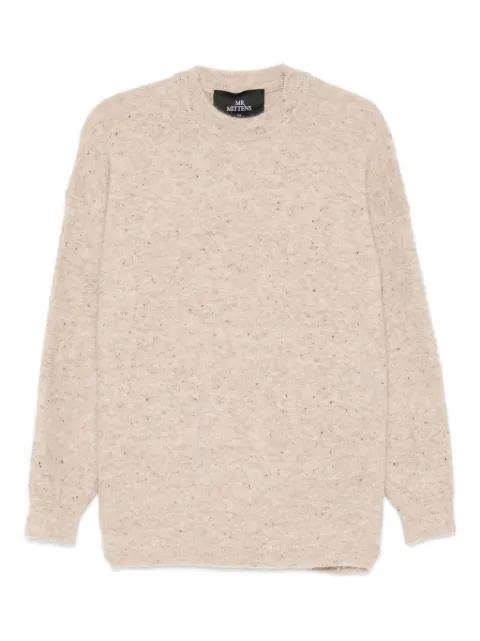 Megan crew-neck sweater by MR MITTENS