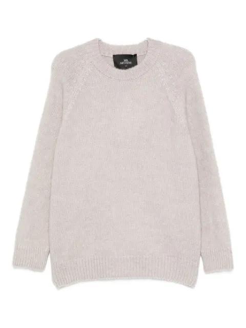 alpaca-wool jumper by MR MITTENS