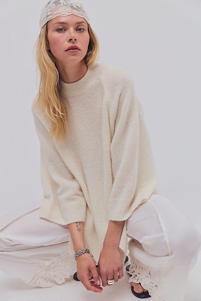 Mr Mittens Petra Side Splits Tunic by MR MITTENS | FREE PEOPLE