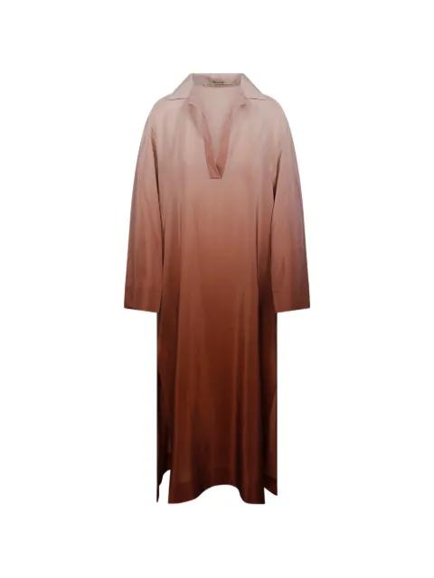 Olivia V-neck dress by MR.MRS SHIRT