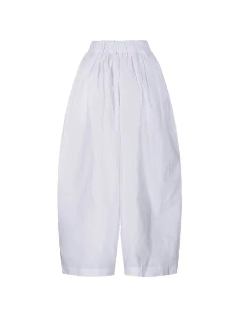 elastic-waist trousers by MR.MRS SHIRT