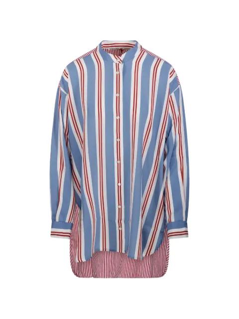 striped shirt by MR.MRS SHIRT